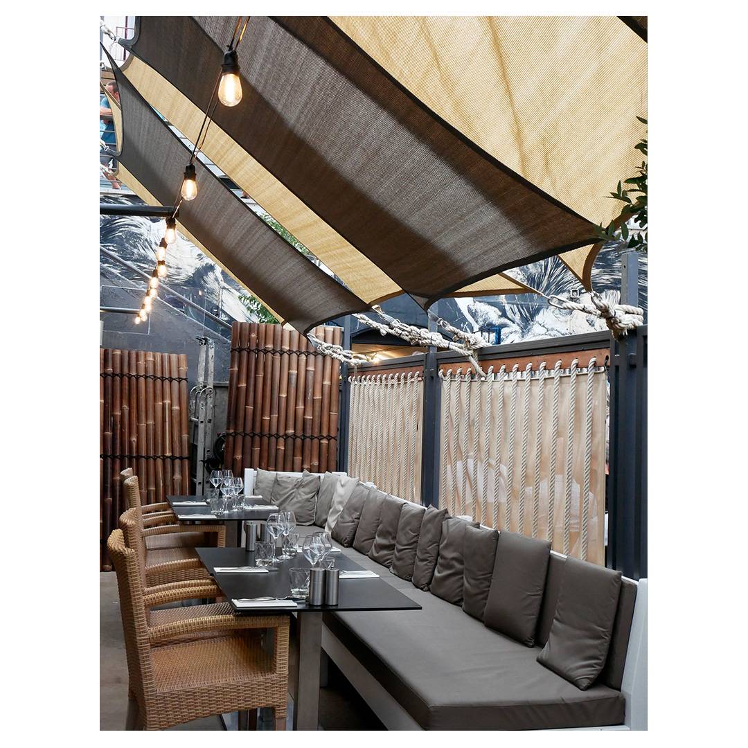 Restaurant bar avec cocktails à Sète 34200 dans l'Hérault