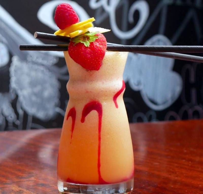 Venez découvrir nos nombreux cocktails maison