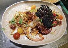 Notre zone d'activité pour ce service Restaurant à Mèze 34140 dans l'Hérault proposant de la macaronade